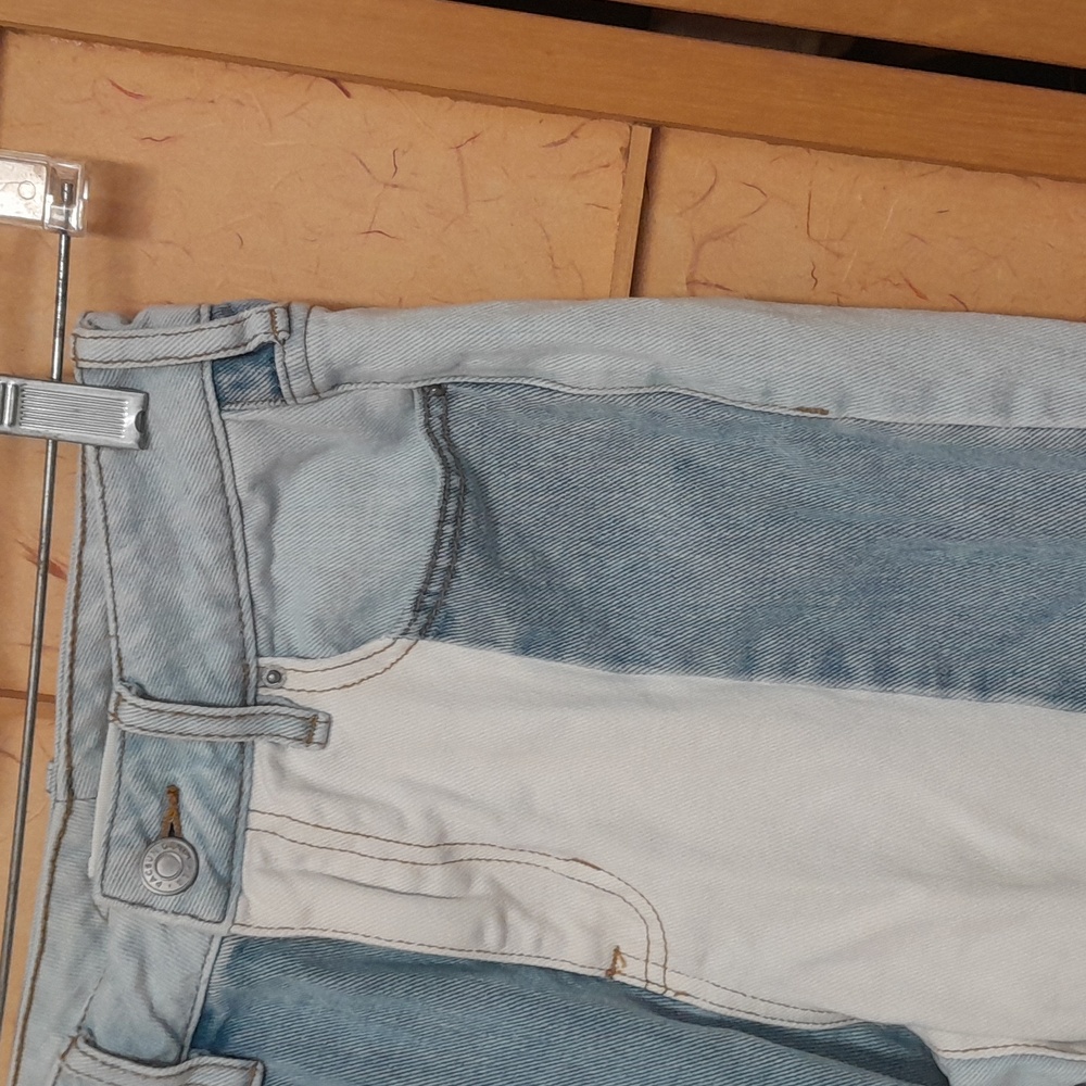 Pacsun multiple color denim jeans size 24 - Picture 3 of 9